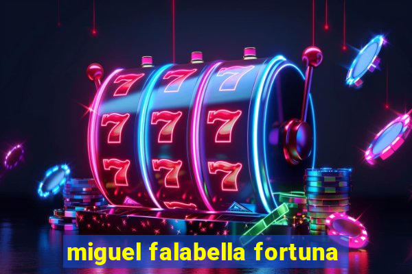 miguel falabella fortuna